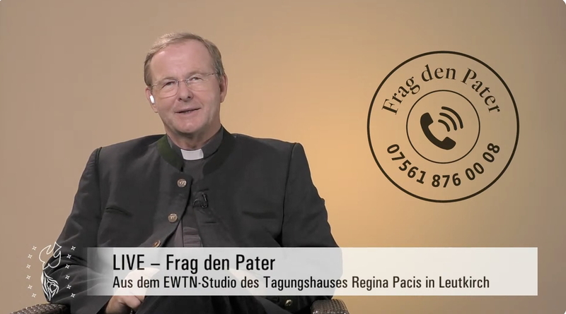 14.Livestream Frag den Pater