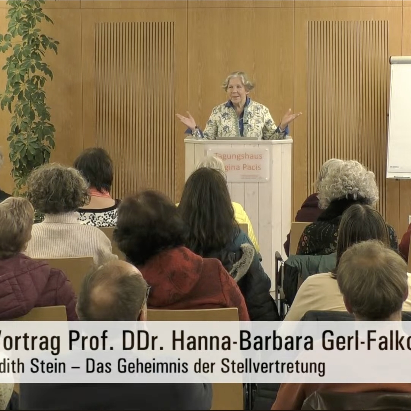 Edith Stein und das Geheimnis der Stellvertretung