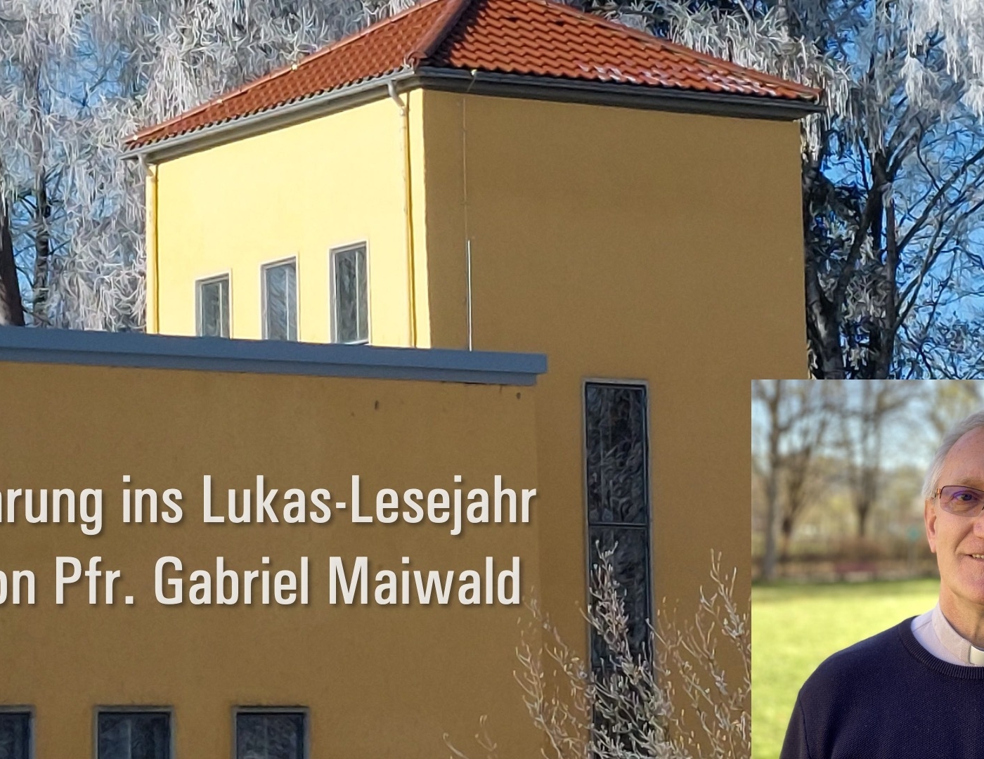 Einführung ins Lukas-Lesejahr