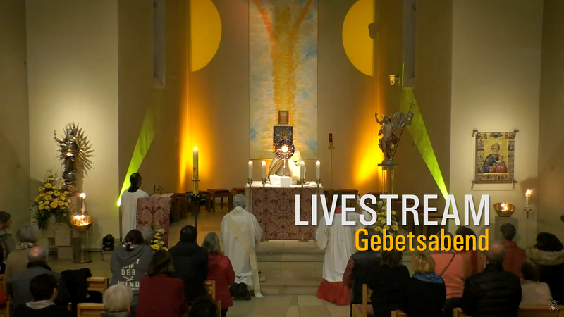 3.Livestream Gebetsabend