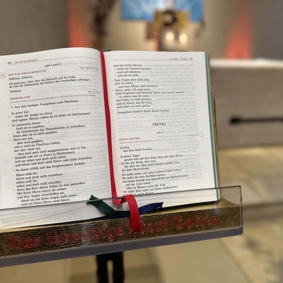 Frohe Botschaft des Sonntagsevangeliums mit Pfr. Gabriel Maiwald