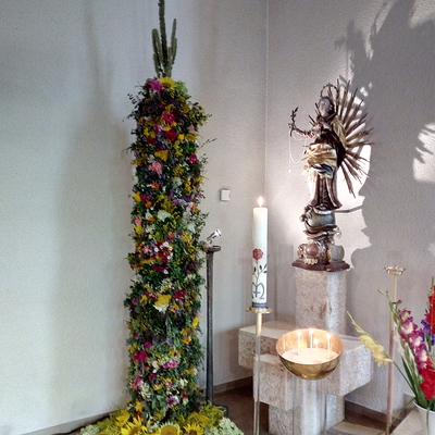 Kräutersäule
