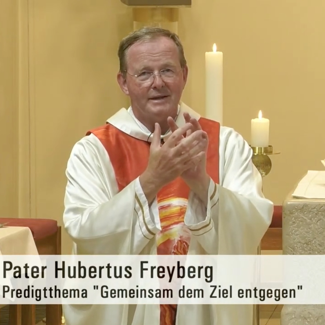 Zelebrationsrichtung