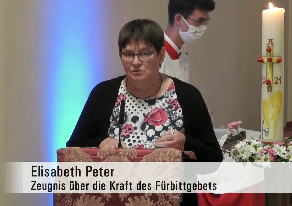 Die Kraft des Fürbittgebets